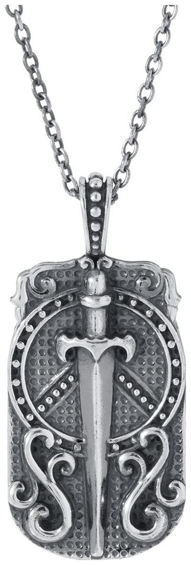 

Voylla Classy long sword Pendant With Chain