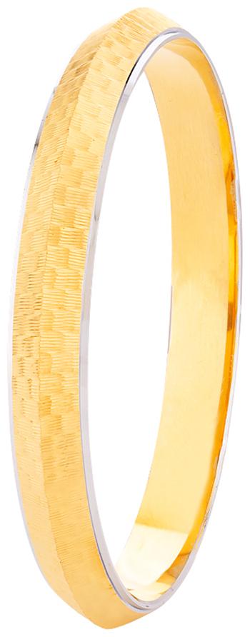 

Voylla Classy Adorns Textured Surface Kada Bracelet