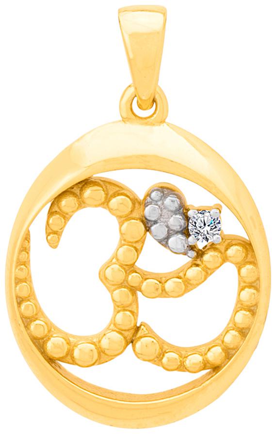 

Voylla Classic OM Pendant Inspired by Spiritual Saga