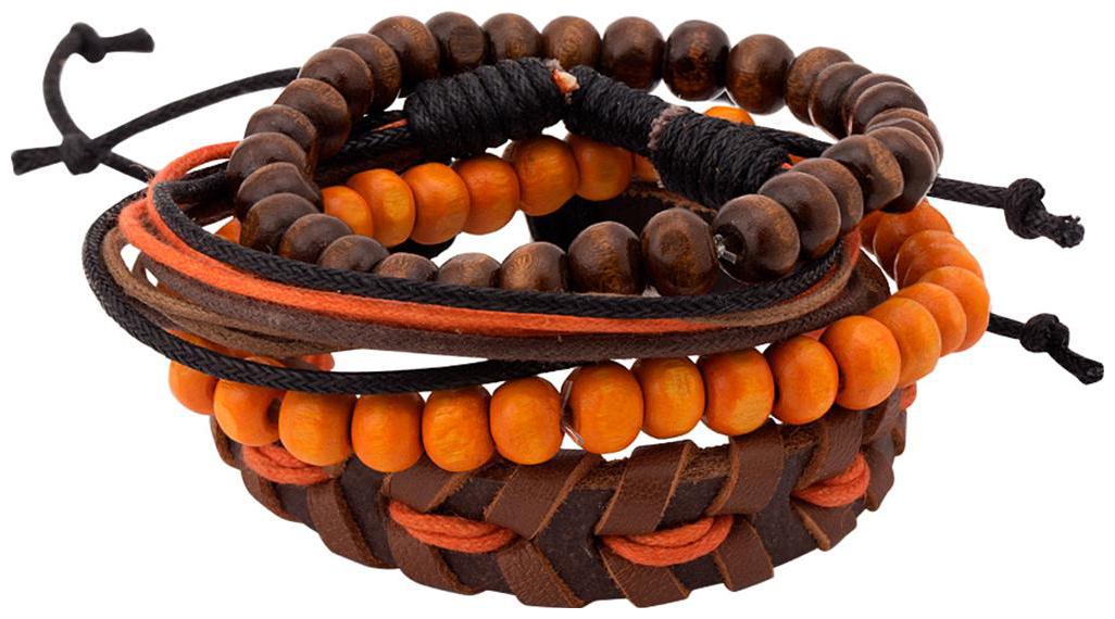 

Voylla Cool Stacked Pack Of 4 Bracelets