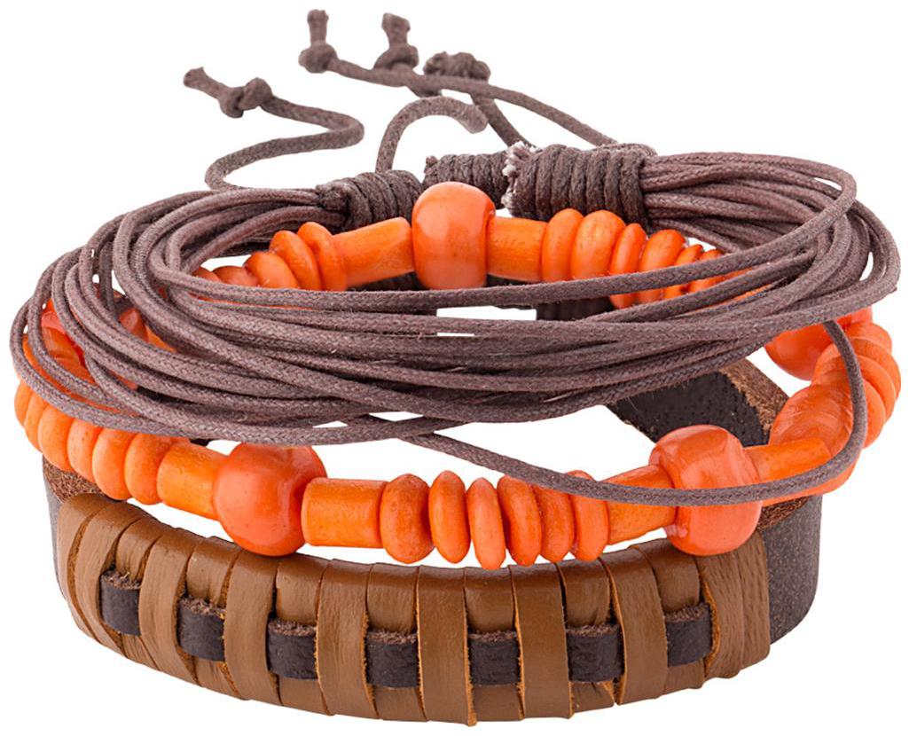 

Voylla Cool Stacked Wrap Combo Bracelets