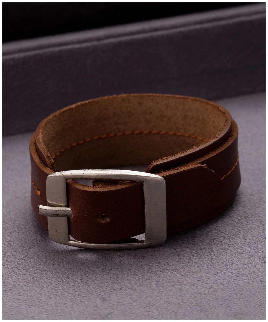 

Dare by Voylla Cool Stacked Watch Style Band Bracelet