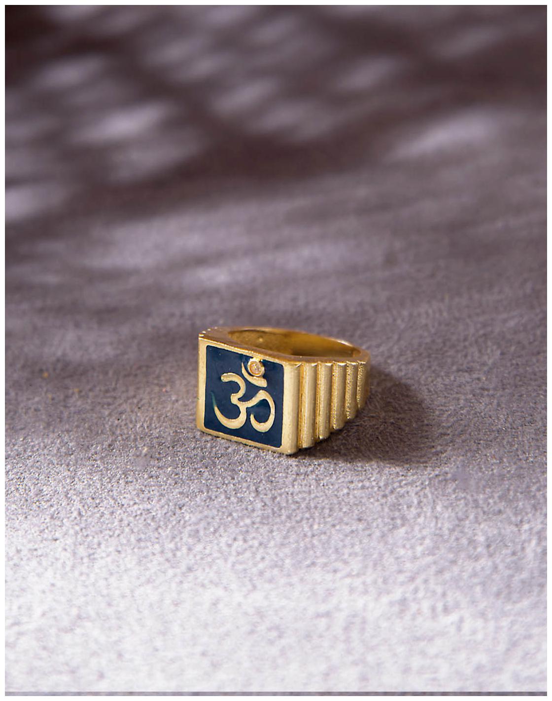 

Dare by Voylla Countdown Mahadev Ring