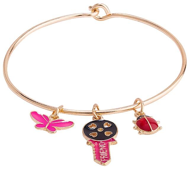 

Voylla Contempopary Link Bracelet For Women And Kids