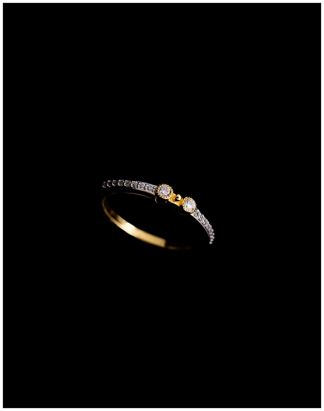 

Voylla CZ Decked Classy Ring