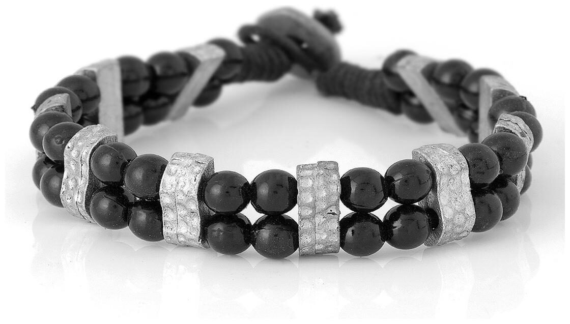 

Voylla DARE by Voylla Black Beaded Bracelet