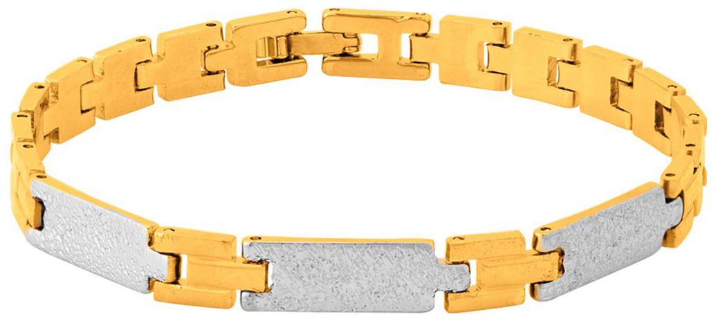 

Voylla DARE by Voylla Designer Steel Bracelet