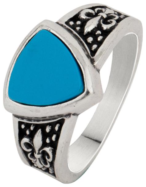 

Voylla Deep Sky Blue Stone Milestone Ring