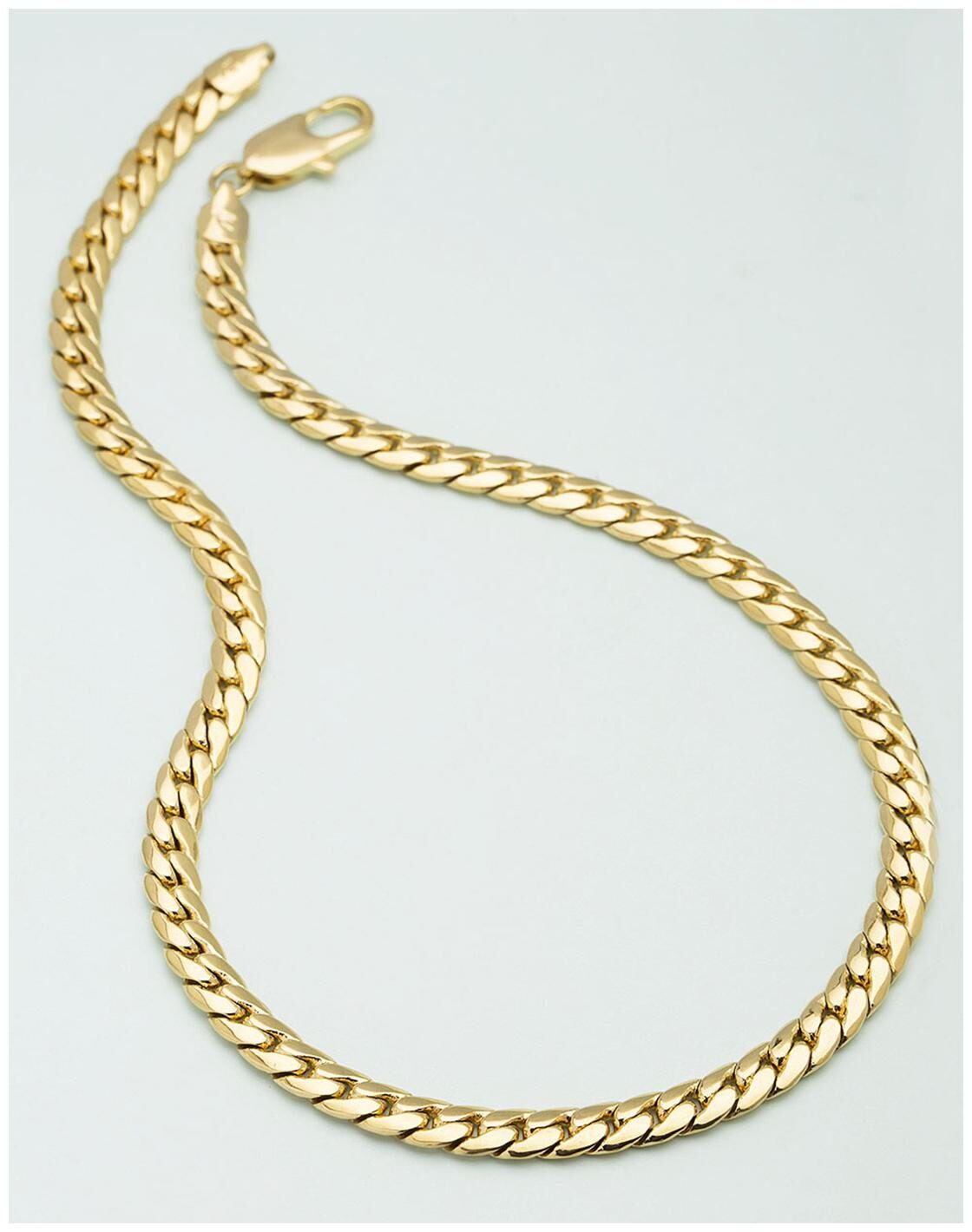 

Voylla Designer Men s Chain In Yellow Gold Plating