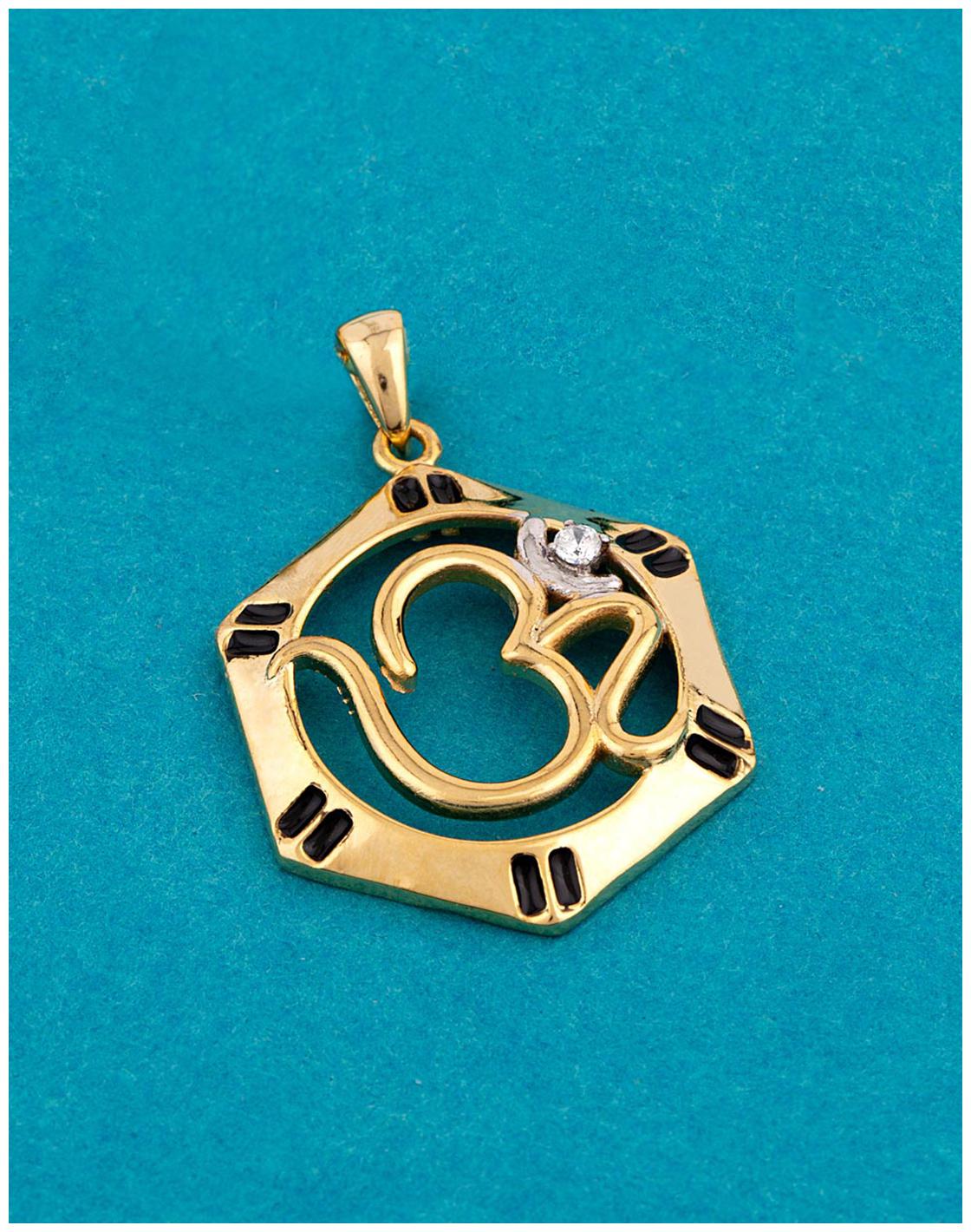 

Voylla Designer OM Pendant Inspired by Spiritual Saga