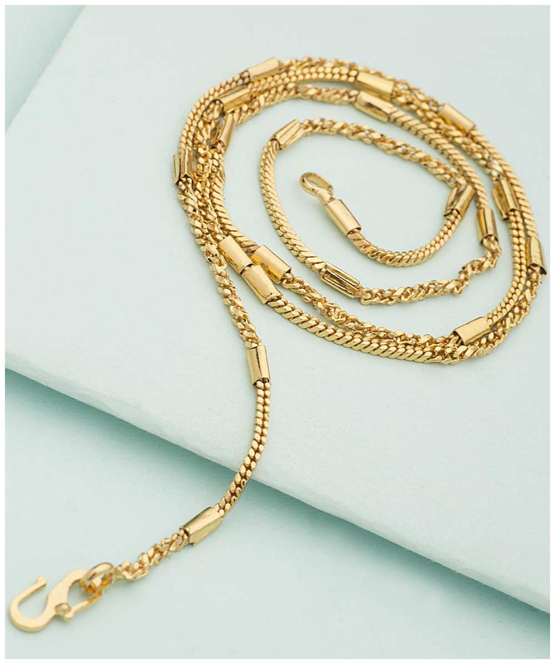 

Dare by Voylla Designer Gold Plated Chain