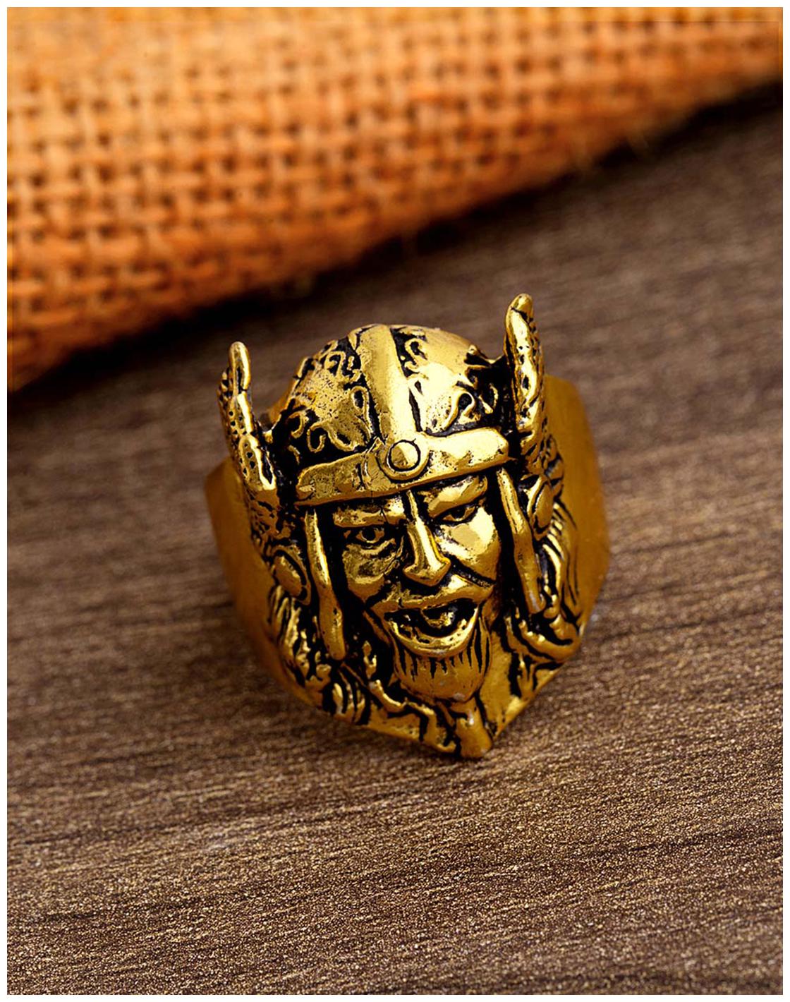 

Voylla Devil Collection Viking Ring