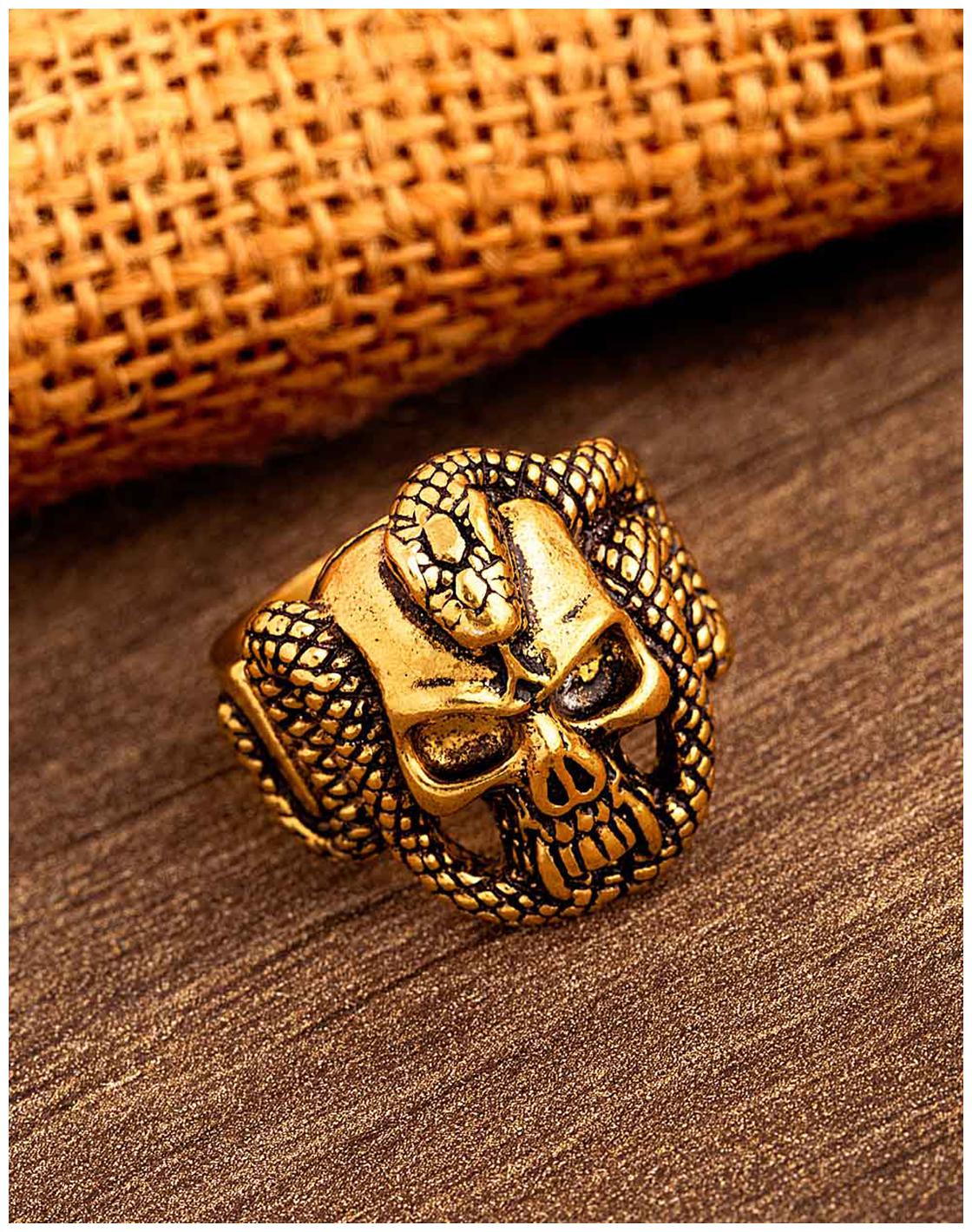 

Voylla Devil Collection Skull Motif Ring