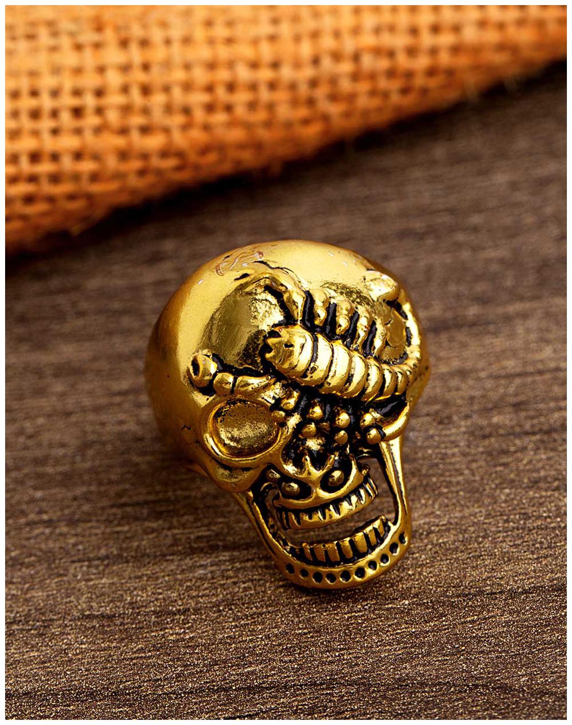 

Voylla Devil Collection Screaming Skull Ring