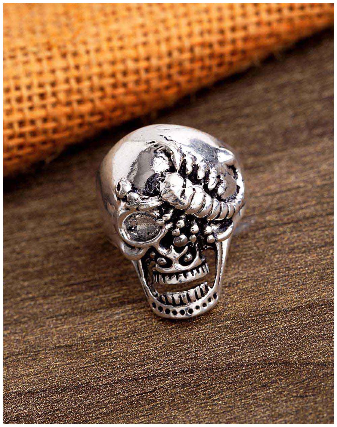 

Voylla Devil Collection Skull Motif Ring