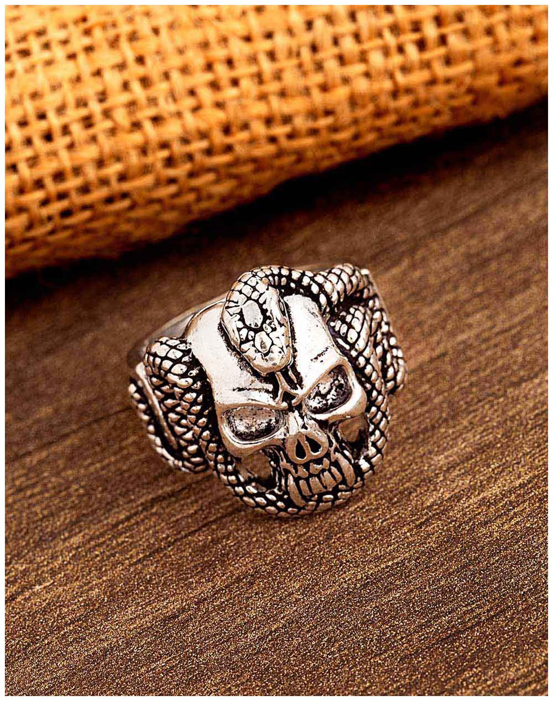

Voylla Devil Collection Skull Ring
