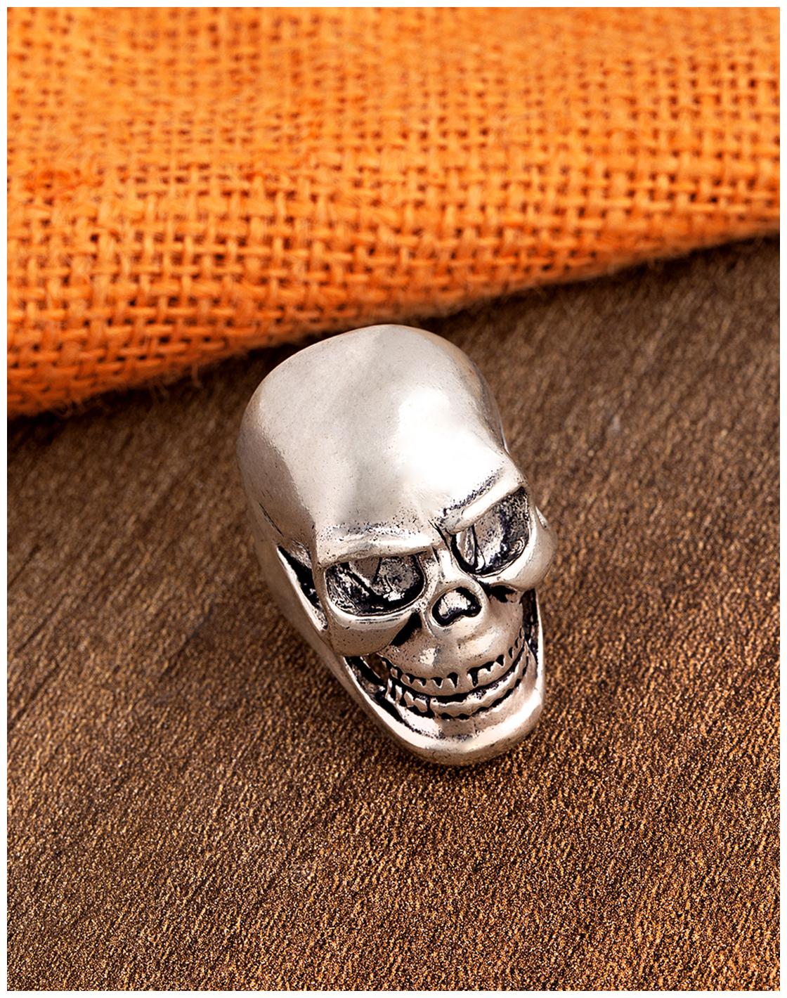

Voylla Devil Collection Skull Ring