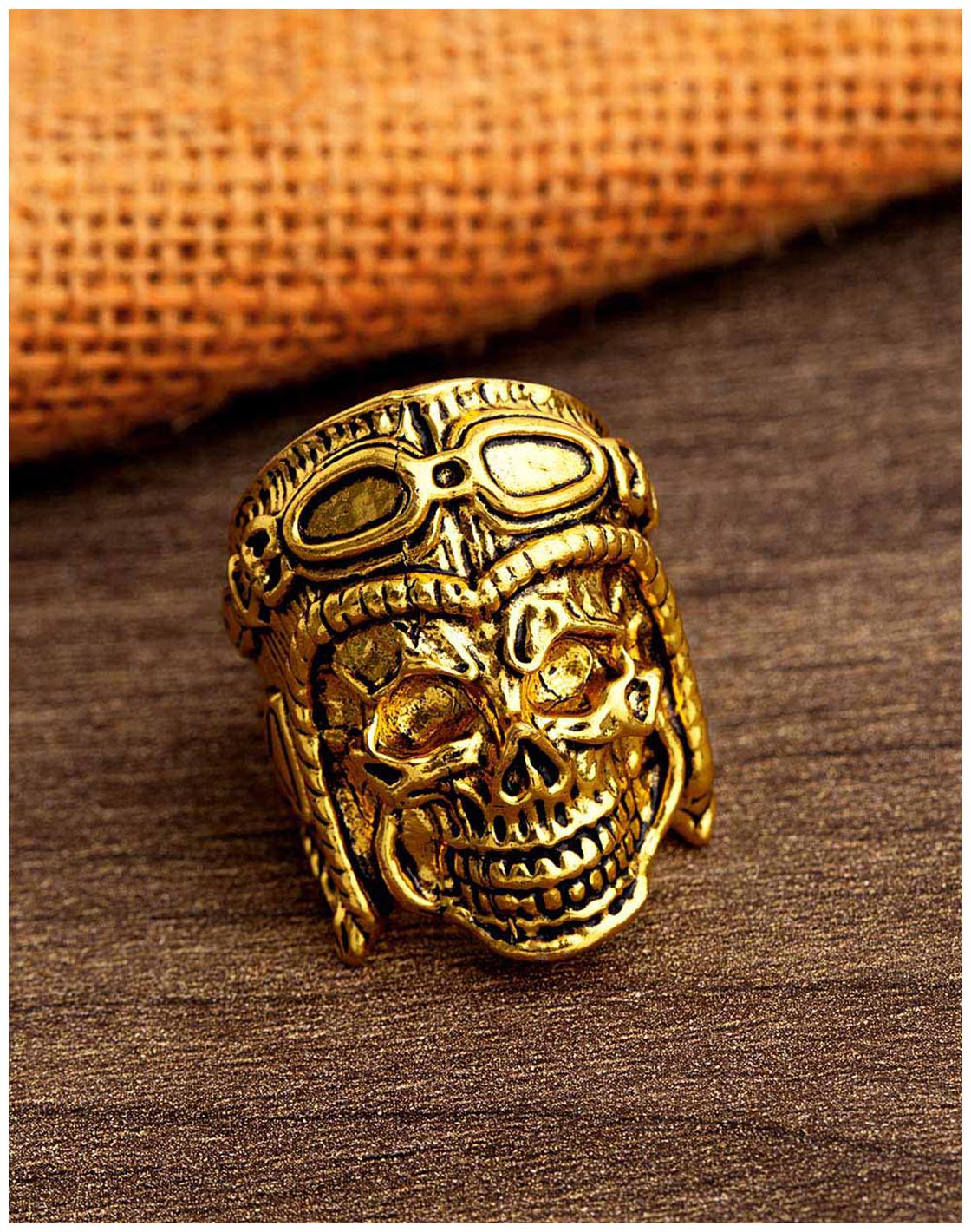 

Voylla Devil Collection Death Rider Ring