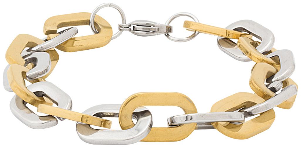 

Voylla Dual Plated Link Style Bracelet