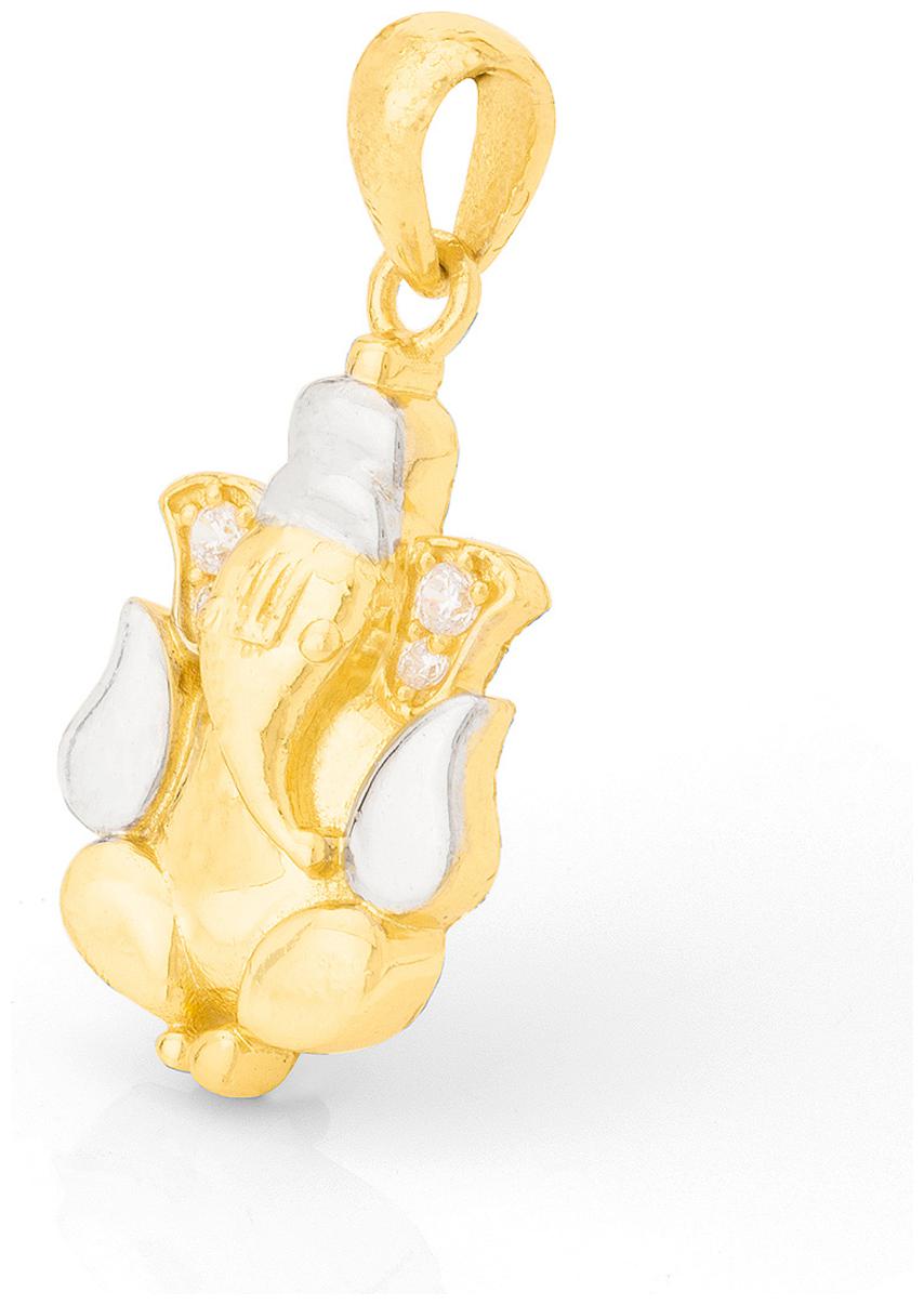 

Voylla Dual Plated Ganpati Pendant Inspired by Spiritual Saga