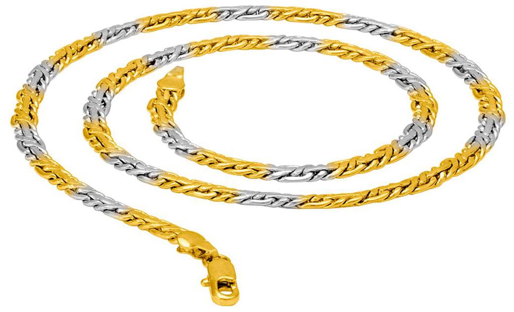 

Voylla Dual Plated Men s Link Chain