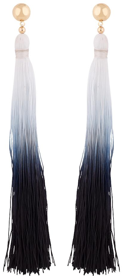 

Voylla Ombre Tassel Designer Inspired Earrings