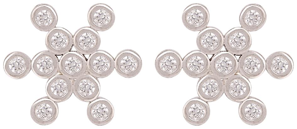 

Voylla Gems Embellished Stud Earrings
