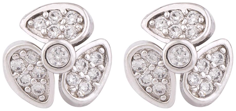 

Voylla Floral Motif Stud Earrings