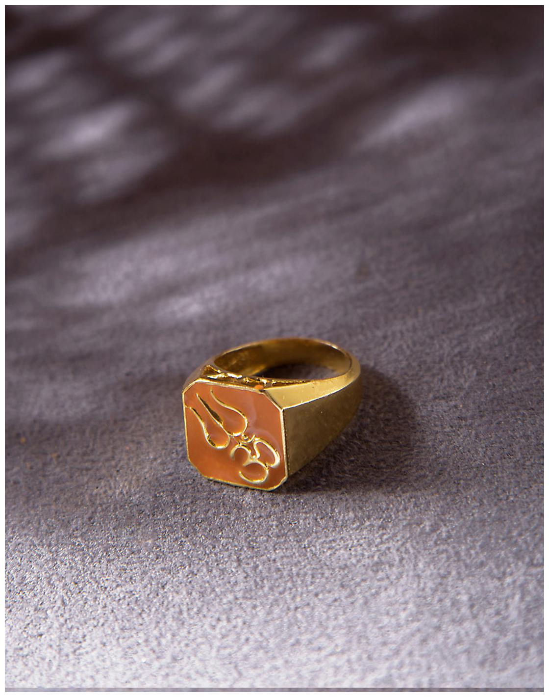 

Voylla Earthy Traveller Mahadev Ring