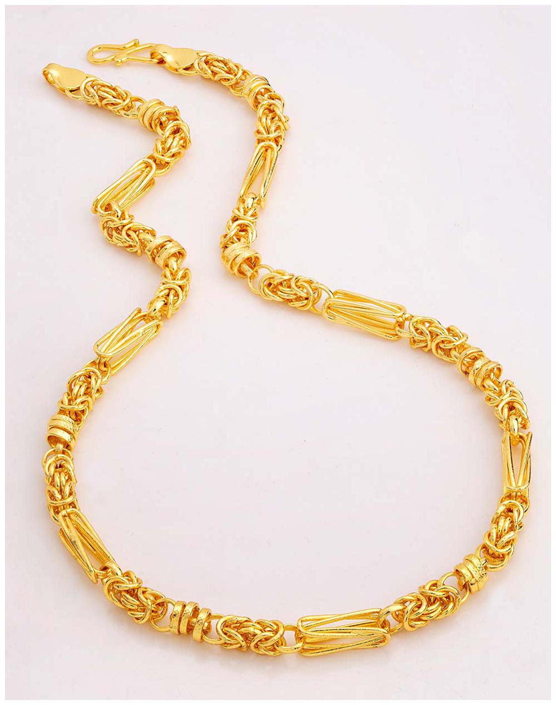 

Voylla Elegant Bold Link Chain with Gold Plating