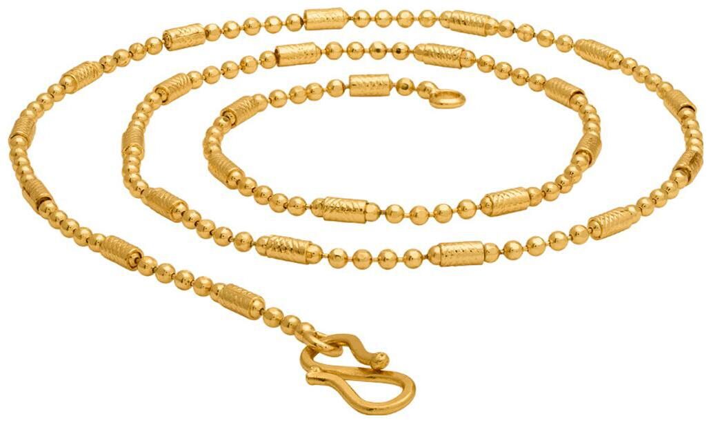 

Voylla Elegant Beads Link Chain from Golden Links