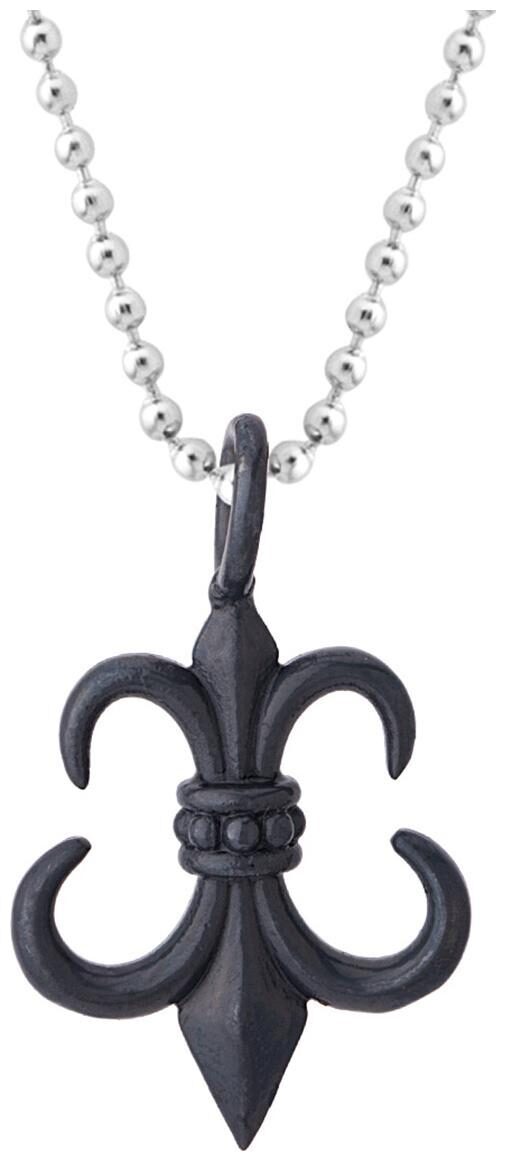 

Voylla Elegant Camp Royale Pendant with Oxidized Silver Plating