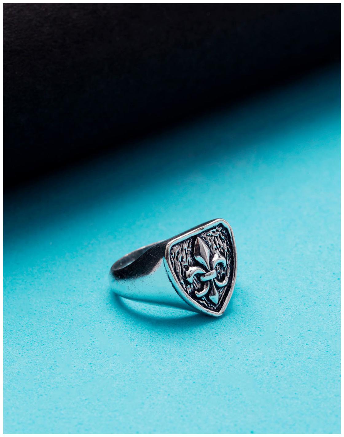 

Voylla Exquisite Camp Royale Oxidized Silver Plated Ring