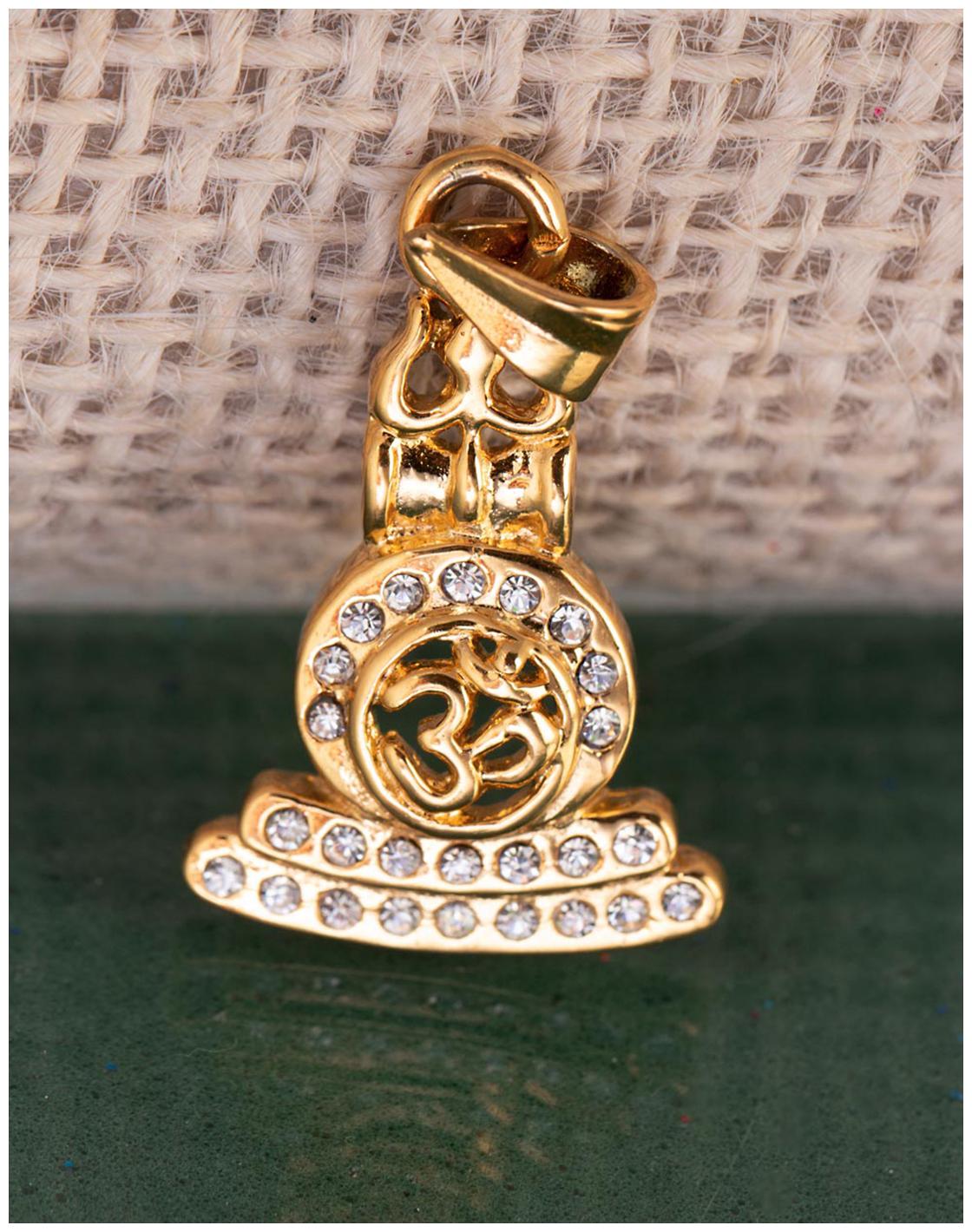 

Voylla Faith Trust OM Shivling Pendant