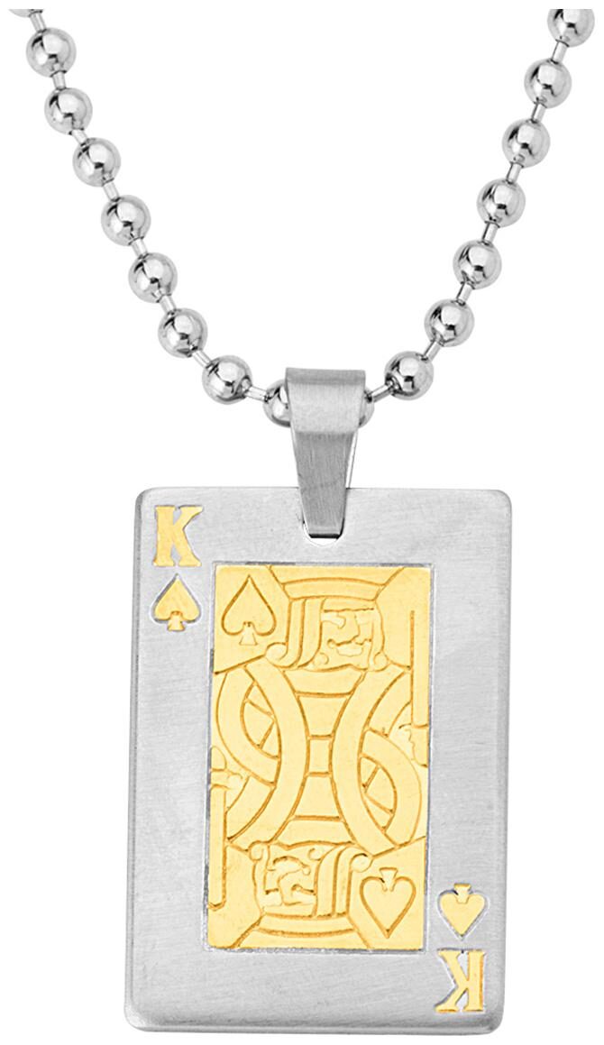 

Voylla Faith and Trust Playing Card Badshah Pendant