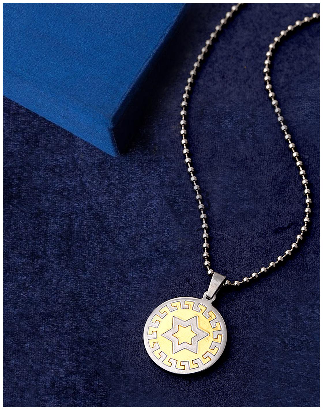 

Voylla Faith and Trust Dual Plated Star Pendant