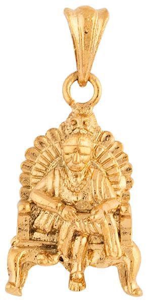 Voylla Faith & Trust Sai Baba Blessings Pendant