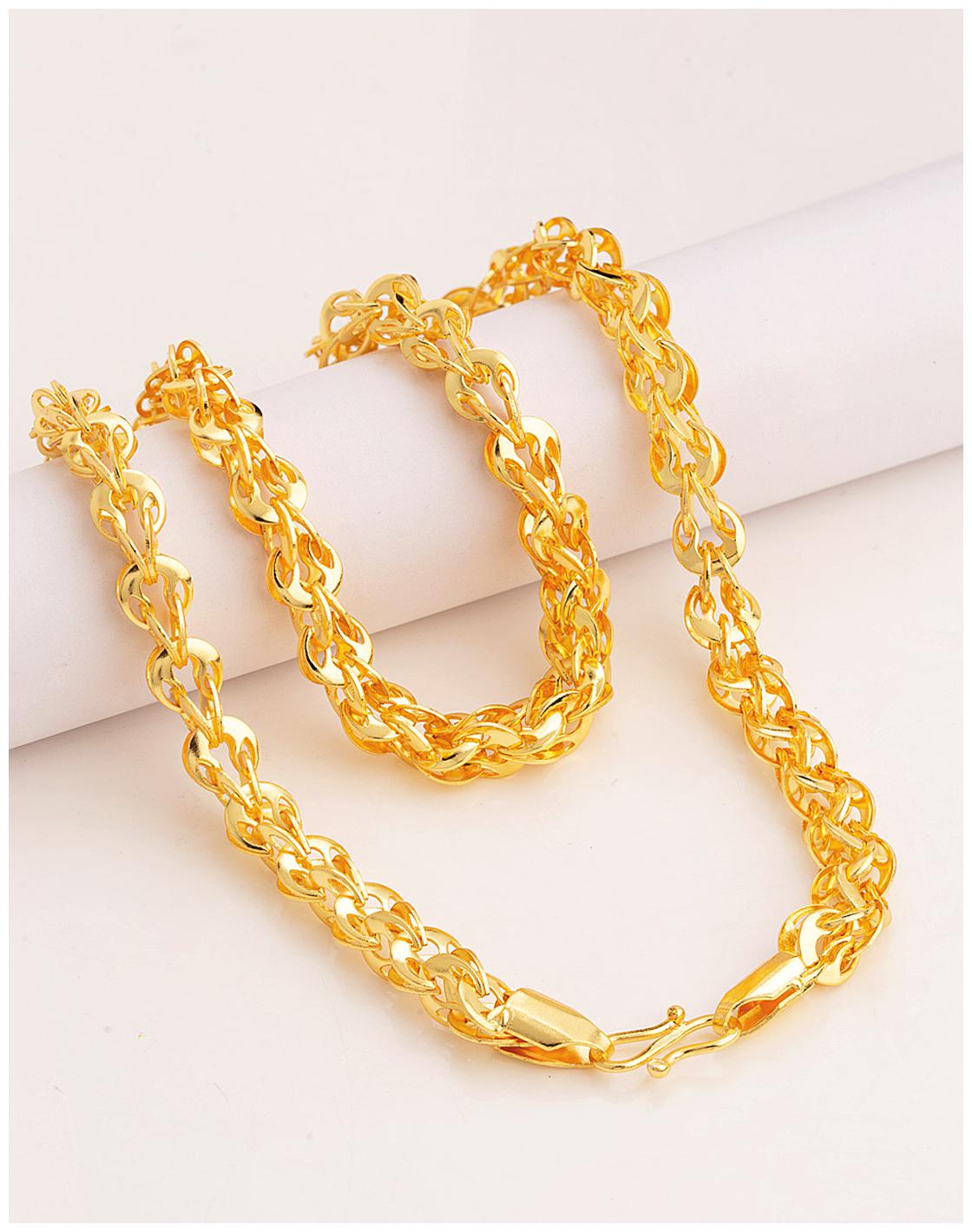 

Voylla Fine Links Men s Rope Chain