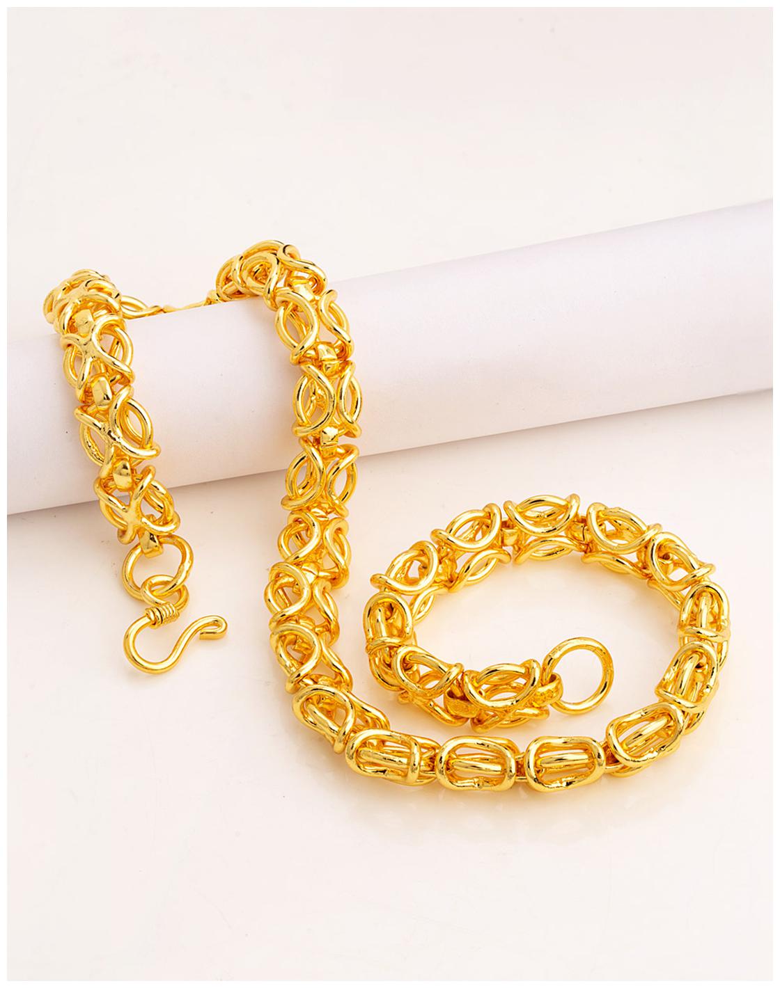 

Voylla Fine Links Spiral Link Chain