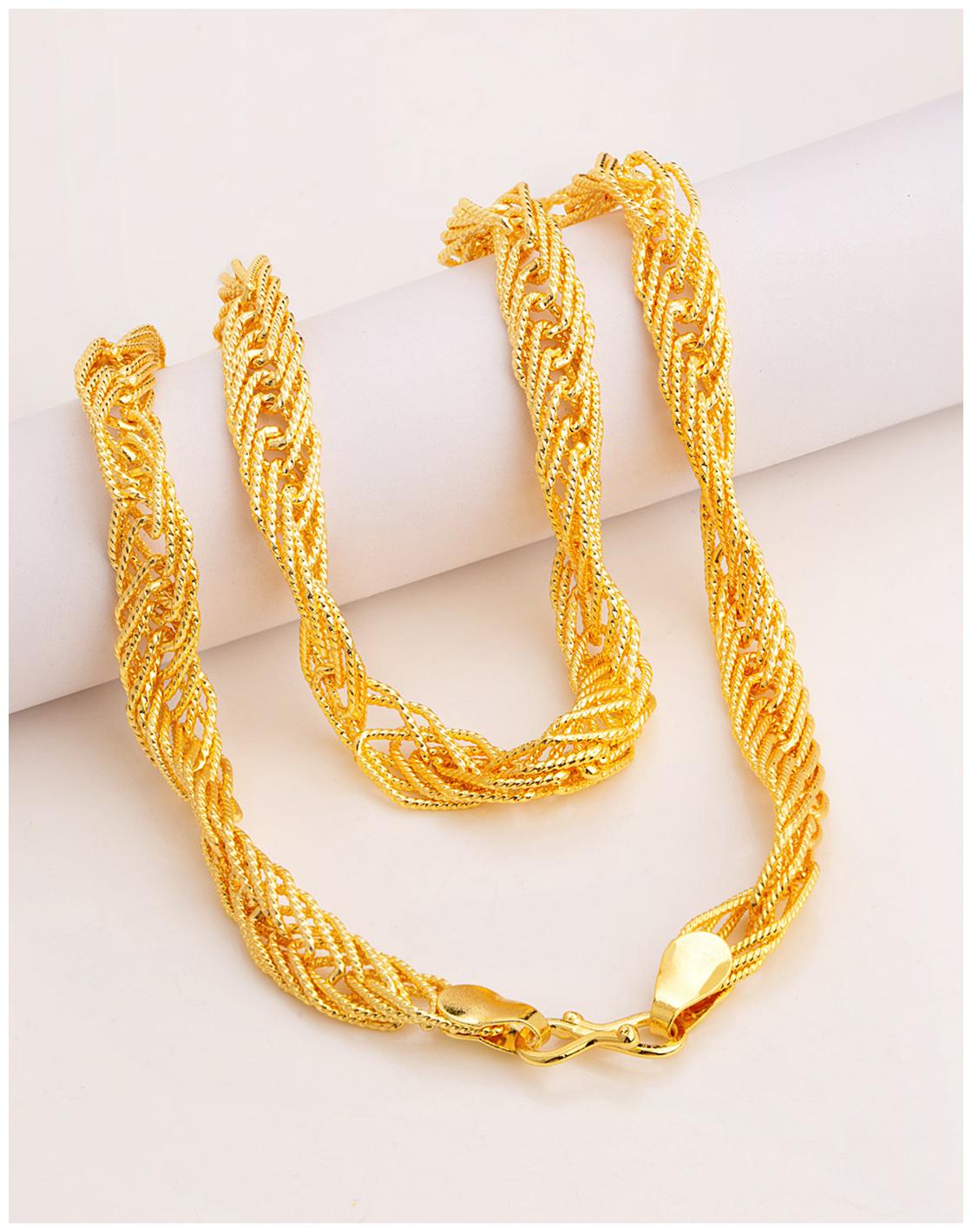 

Voylla Fine Links Men s Snake Link Chain