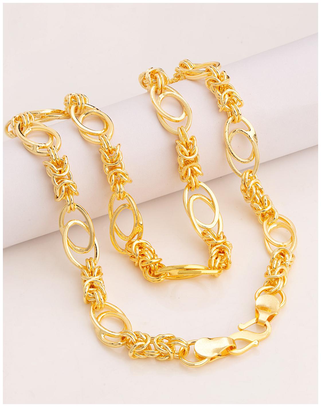 

Voylla Fine Links Rolo Link Chain