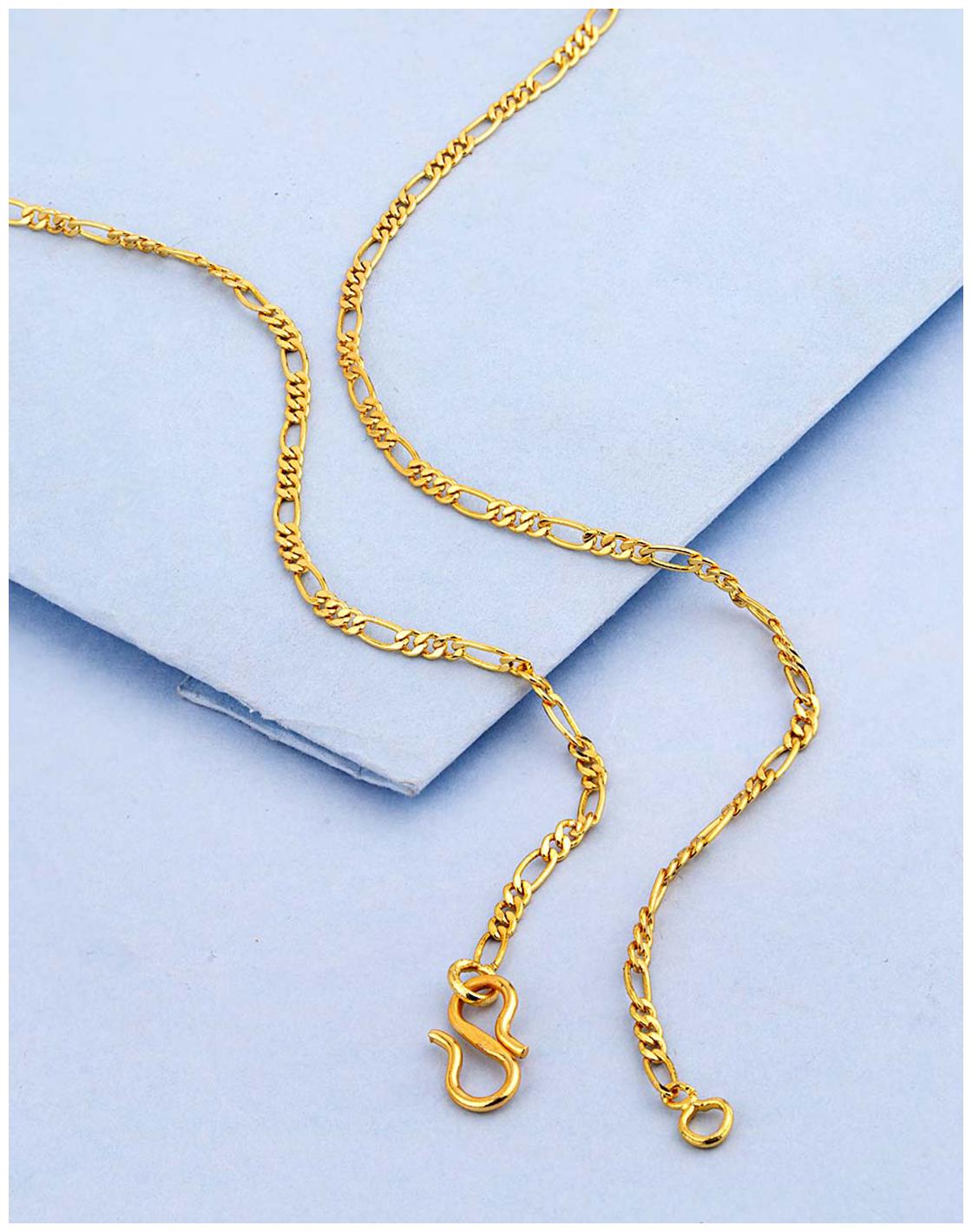 

Voylla Flicker Links Thin Men s Chain