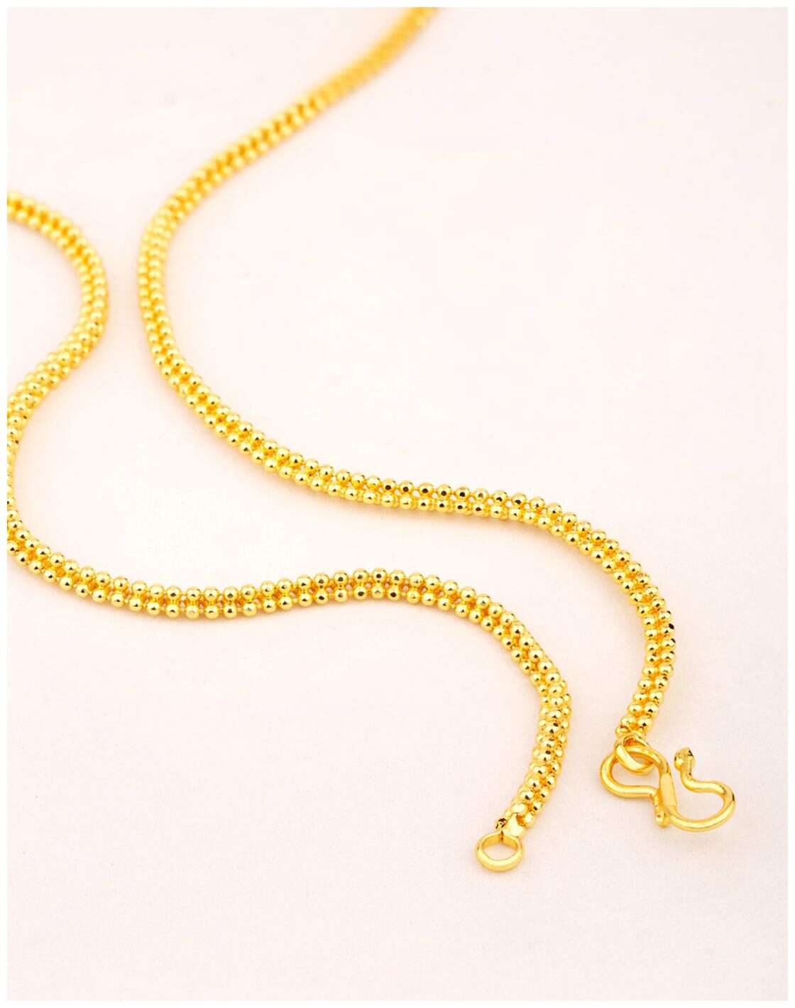 

Voylla Flicker Links Men s Link Design Chain