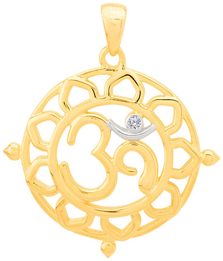 

Voylla Floral OM Pendant Inspired by Spiritual Saga