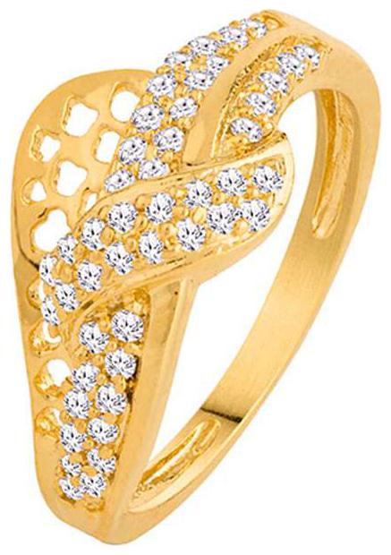 

Voylla Flower Stem Rosette Ring