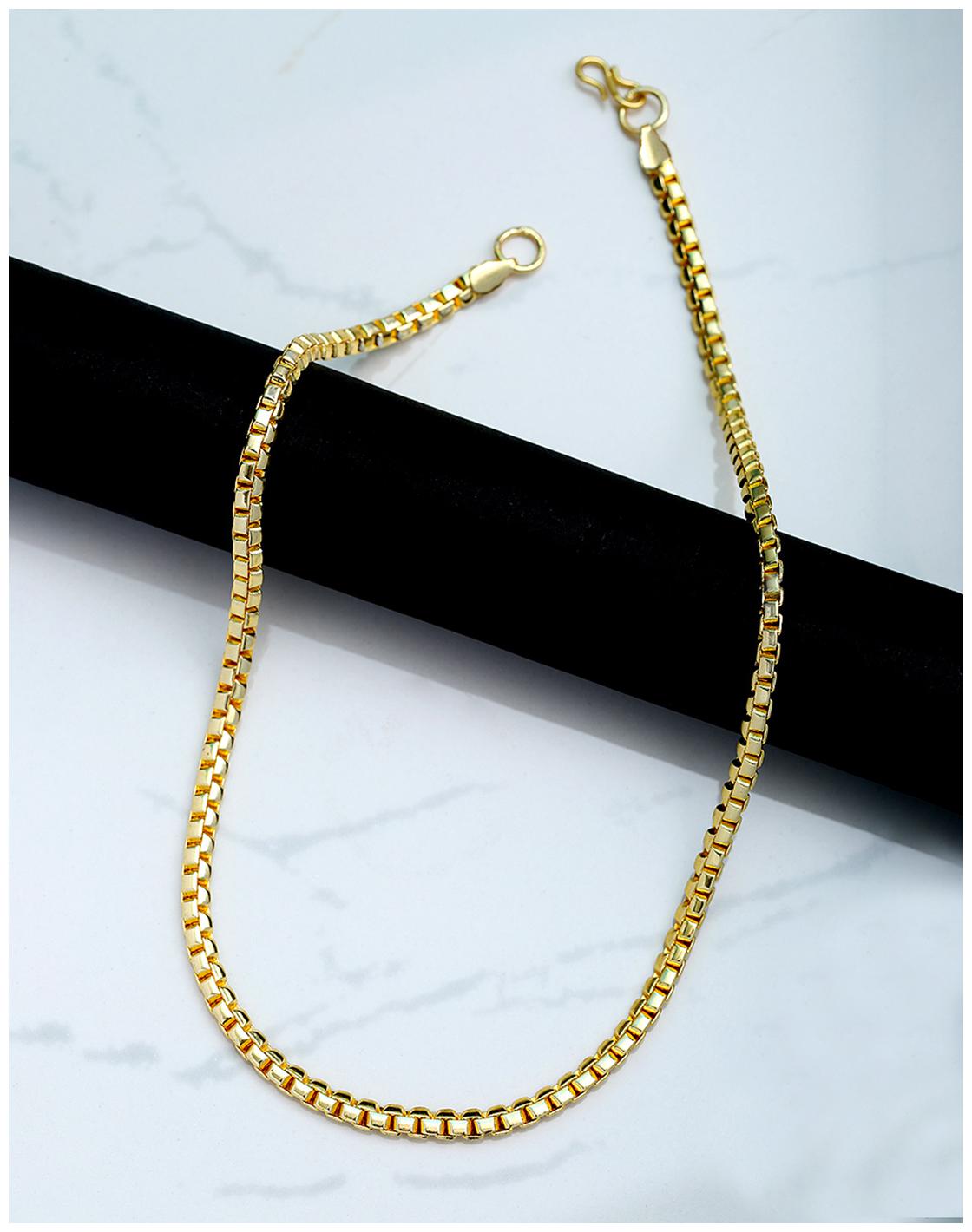 

Voylla Fox Tail Designer Men Chain