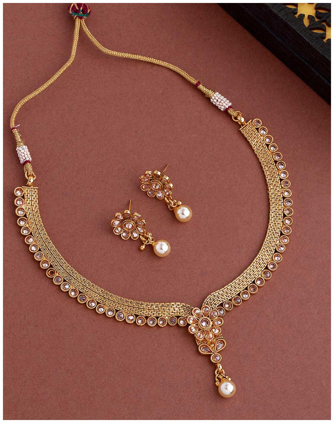 

Voylla Free Size Necklace For Women