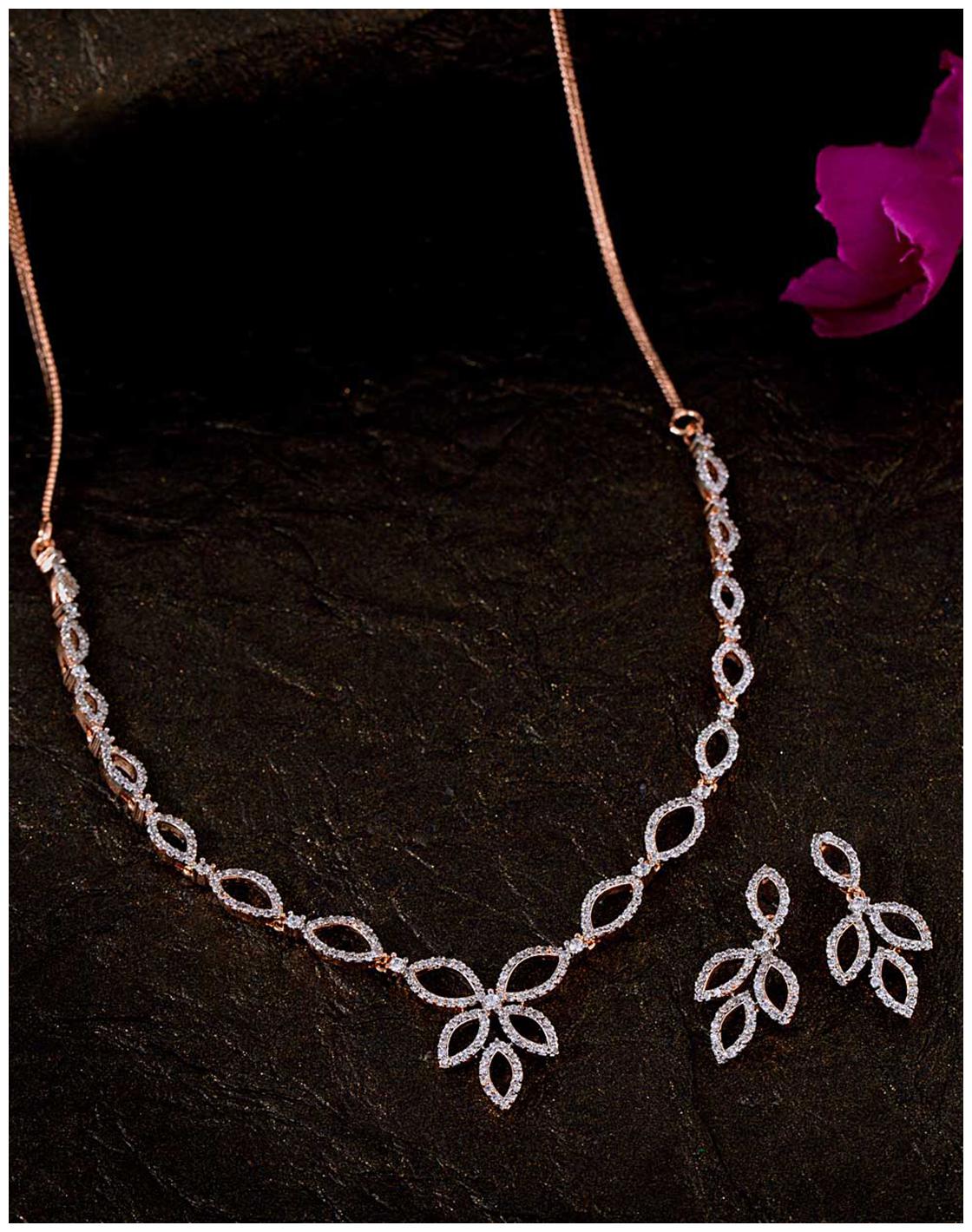 

Voylla Free Size Necklace For Women