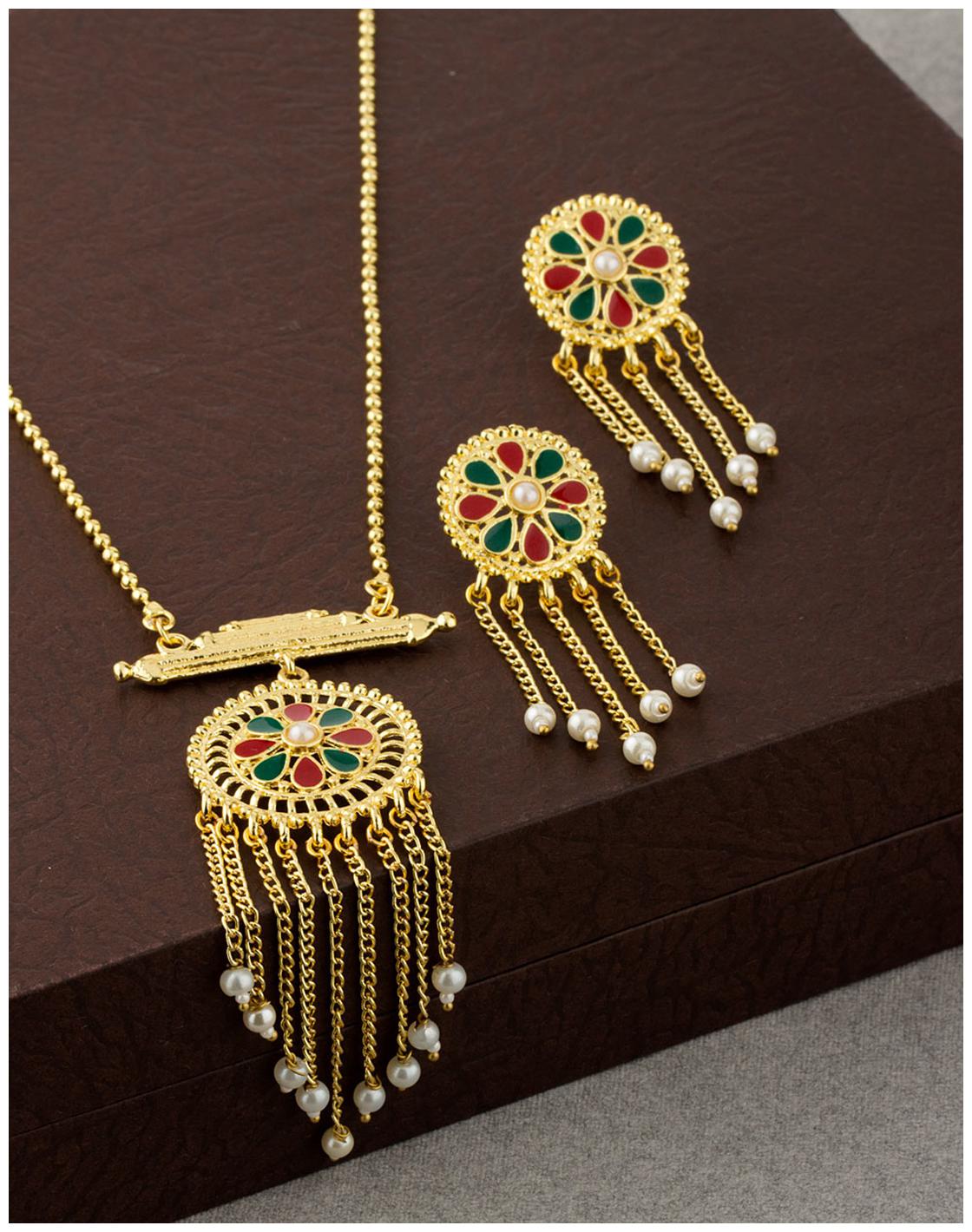 

Voylla Free Size Necklace For Women