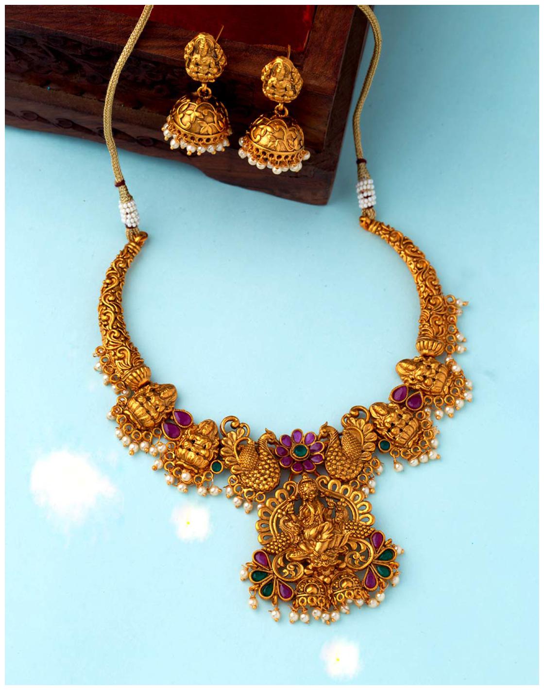 

Voylla Free Size Necklace For Women